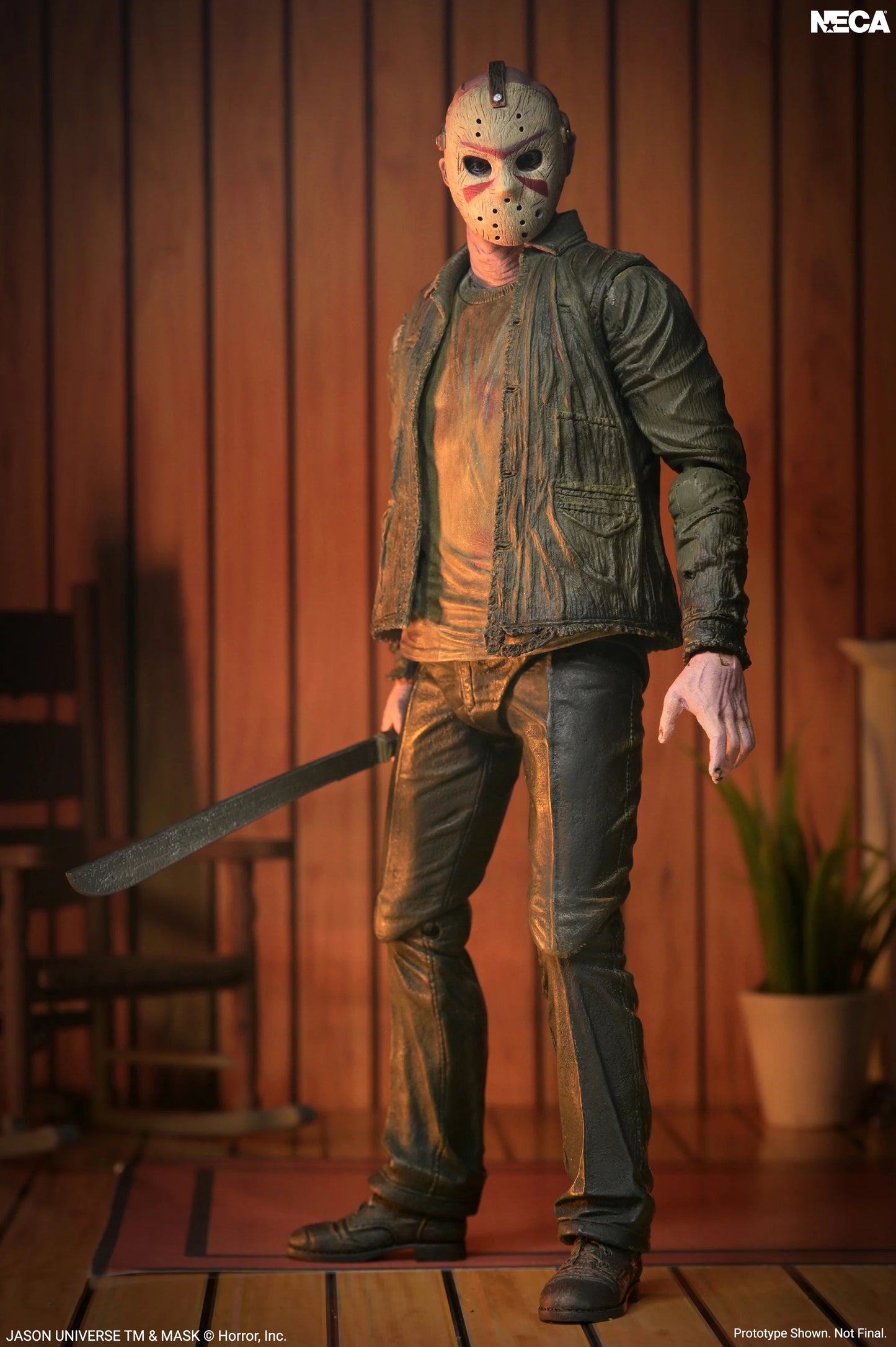 PRE-ORDER NECA Friday the 13th Jason Universe Ultimate Sweet Revenge Jason