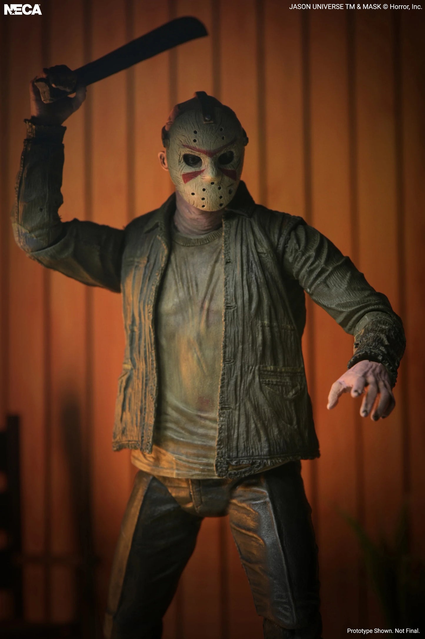 PRE-ORDER NECA Friday the 13th Jason Universe Ultimate Sweet Revenge Jason