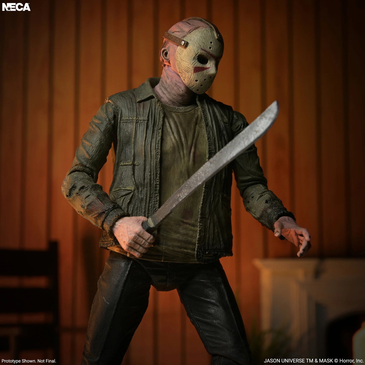 PRE-ORDER NECA Friday the 13th Jason Universe Ultimate Sweet Revenge Jason