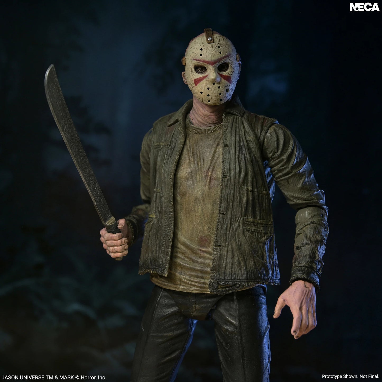 PRE-ORDER NECA Friday the 13th Jason Universe Ultimate Sweet Revenge Jason