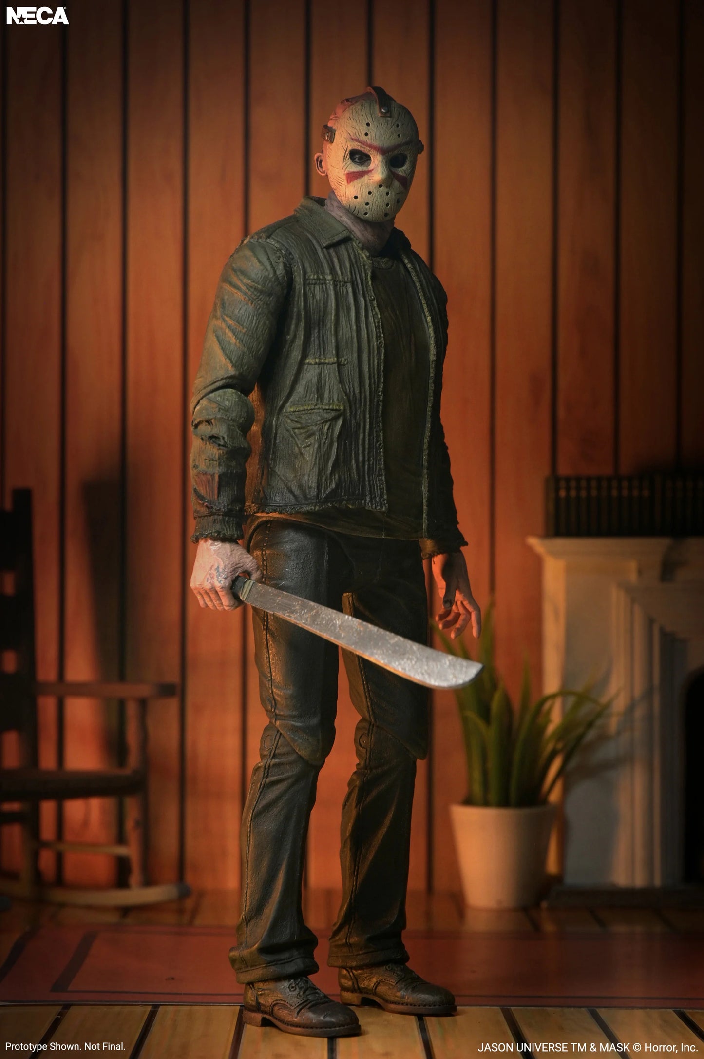 PRE-ORDER NECA Friday the 13th Jason Universe Ultimate Sweet Revenge Jason
