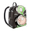Nickelodeon Invader Gir On Pig Mini Backpack, Black