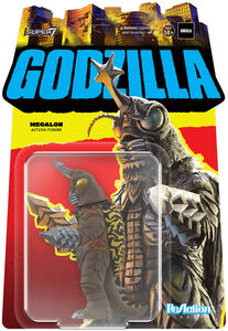 Toho ReAction Figures Wave 03 - Megalon