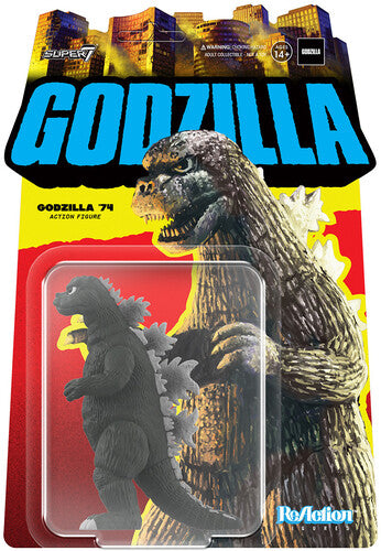 Toho ReAction Figures Wave 03 - Godzilla '74