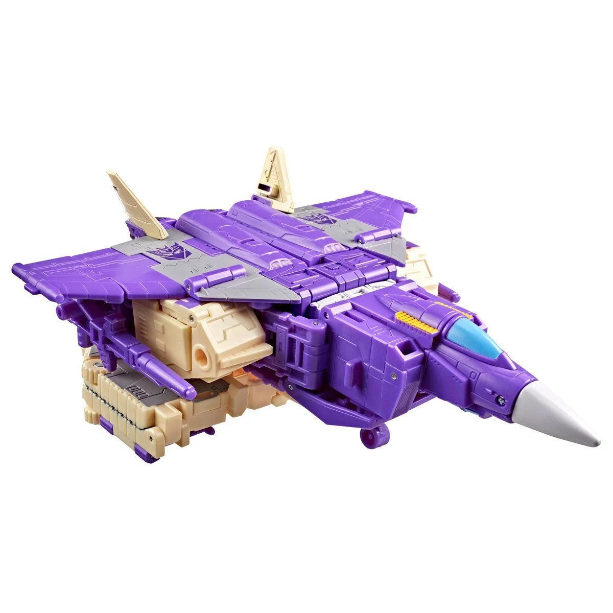 Transformers The Movie Studio Series Leader Class Blitzwing Action Figure