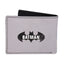 DC Comics Batman Face Print Bifold Wallet