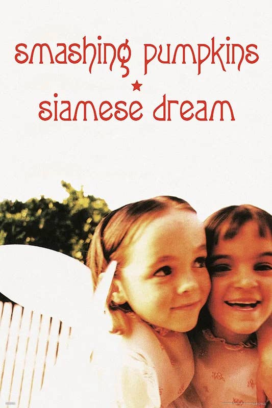 Smashing Pumpkins - Siamese Dream - 24x36 Poster