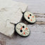 Jason Facepiece Earrings | Friday the 13th | Halloween
