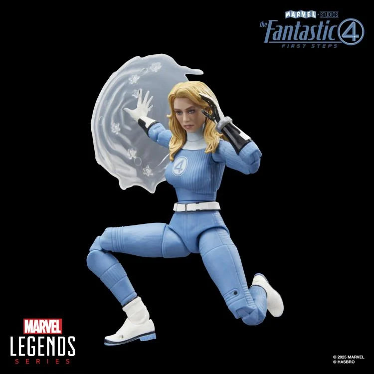 The Fantastic Four: First Steps Marvel Legends Marvel's Invisible Woman Action Figure