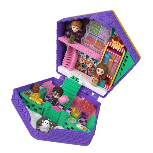PRE-ORDER Harry Potter Polly Pocket Compact Playset