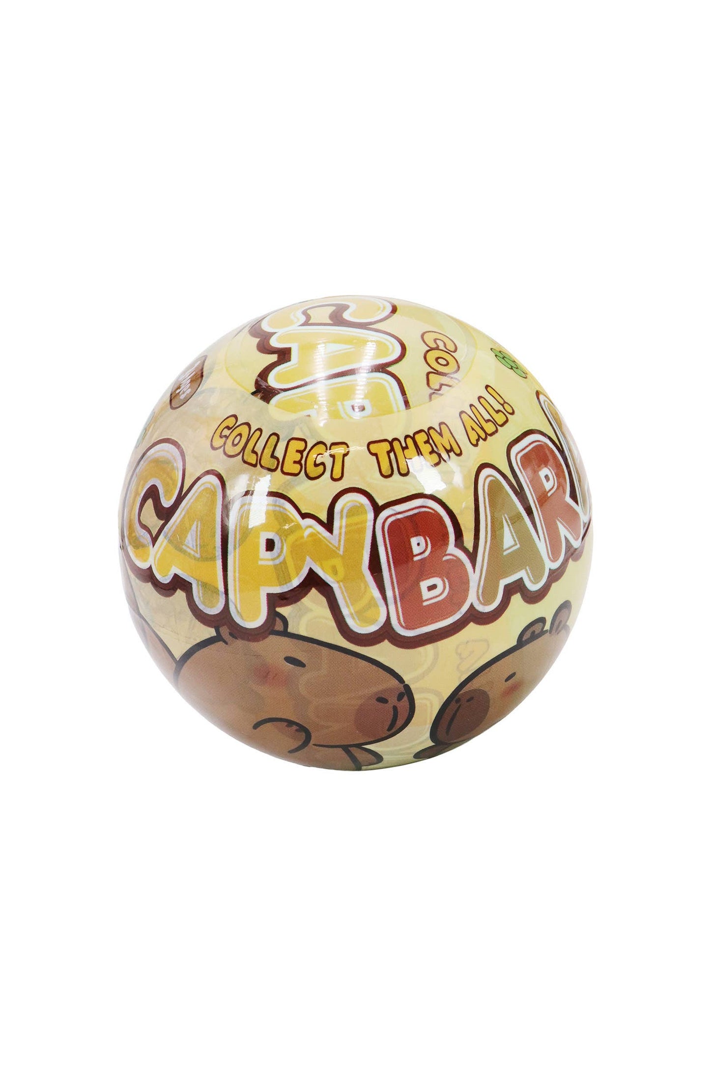 Cute Capybara Figurine Surprise Capsule