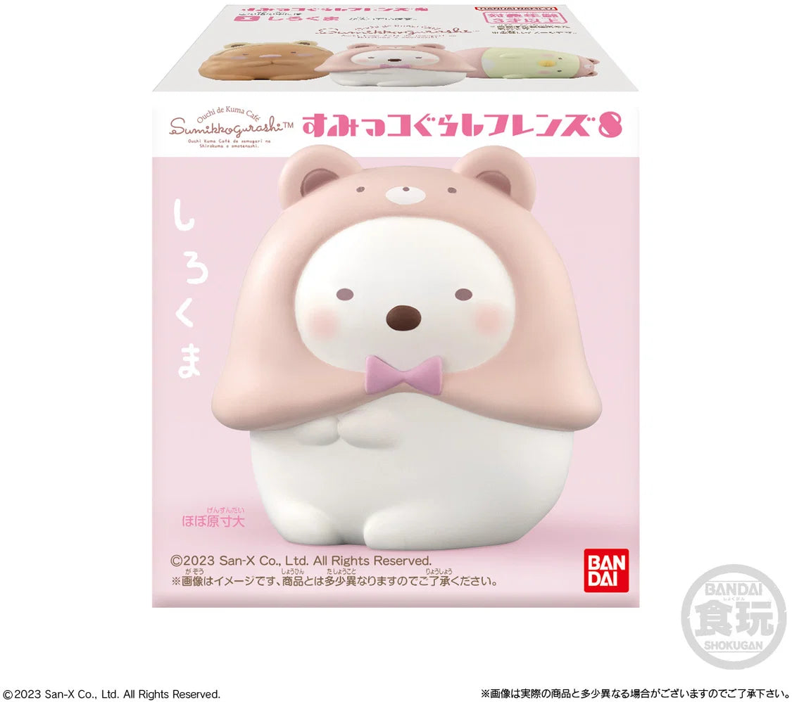 Shokugan Friends Sumikko Gurashi Sumikko Gurashi Friends 8
