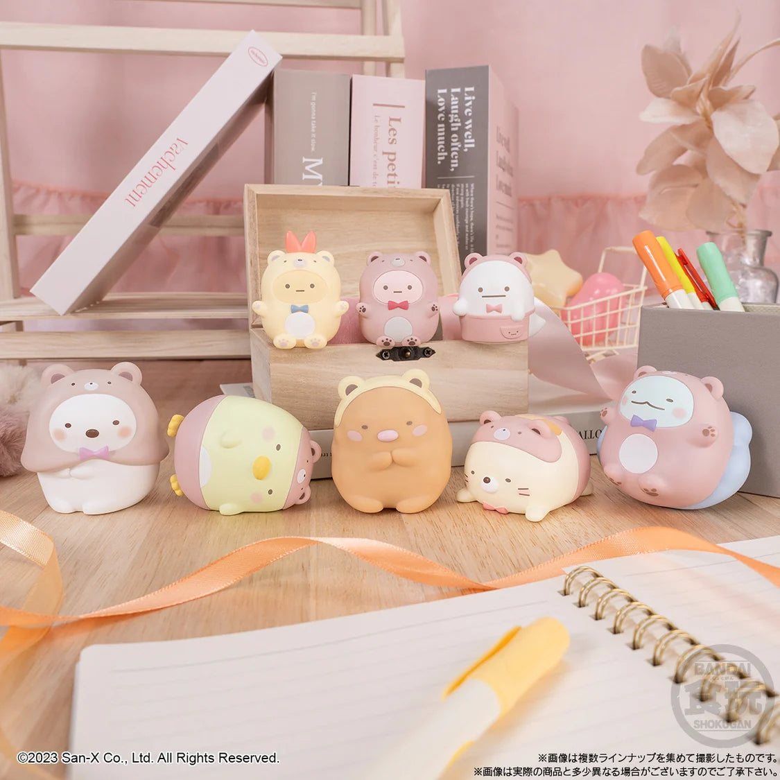 Shokugan Friends Sumikko Gurashi Sumikko Gurashi Friends 8
