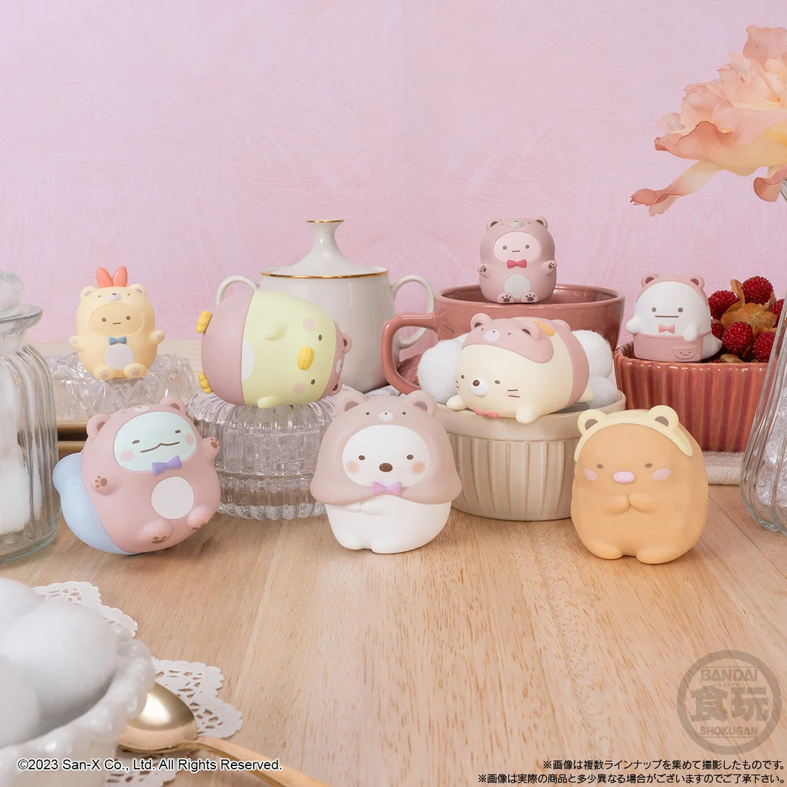 Shokugan Friends Sumikko Gurashi Sumikko Gurashi Friends 8