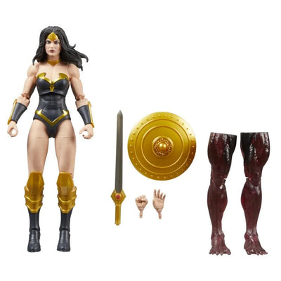 Squadron Supreme Marvel Legends Power Princess (Marvel's The Void BAF)