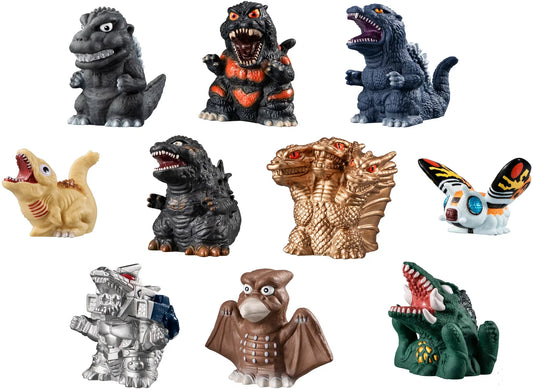 Shokugan Godzilla SofviDoll Godzilla SofviDoll Blind Box Figure
