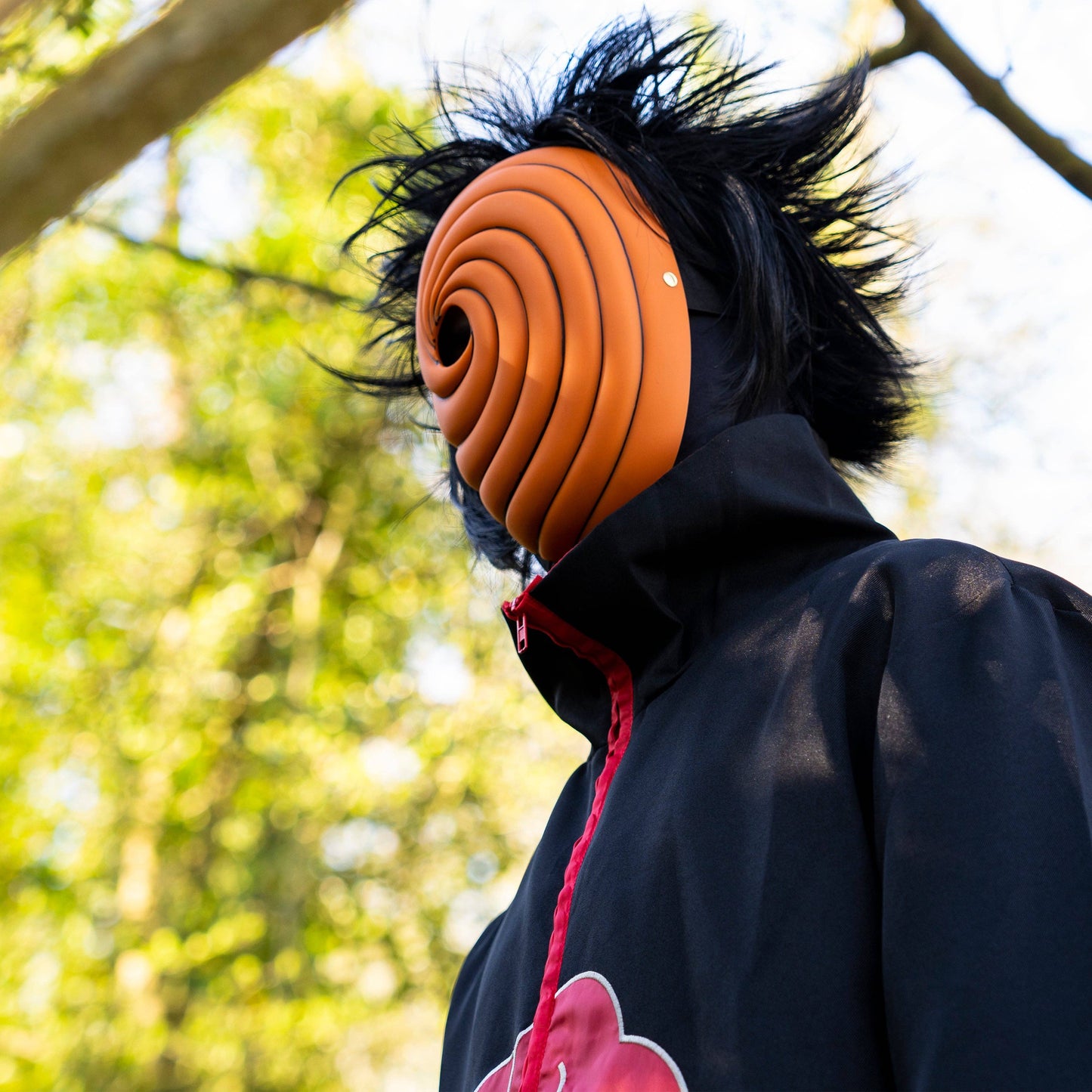 Naruto Shippuden - Tobi Mask Replica Cosplay