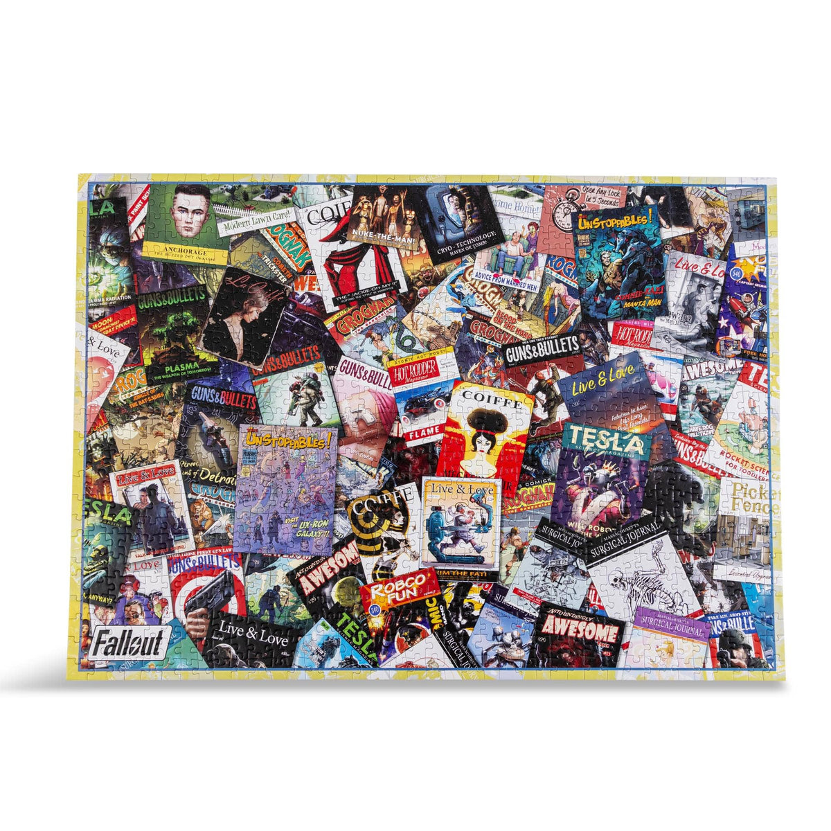 Fallout Covering the Cataclysm 1000 Piece Puzzle