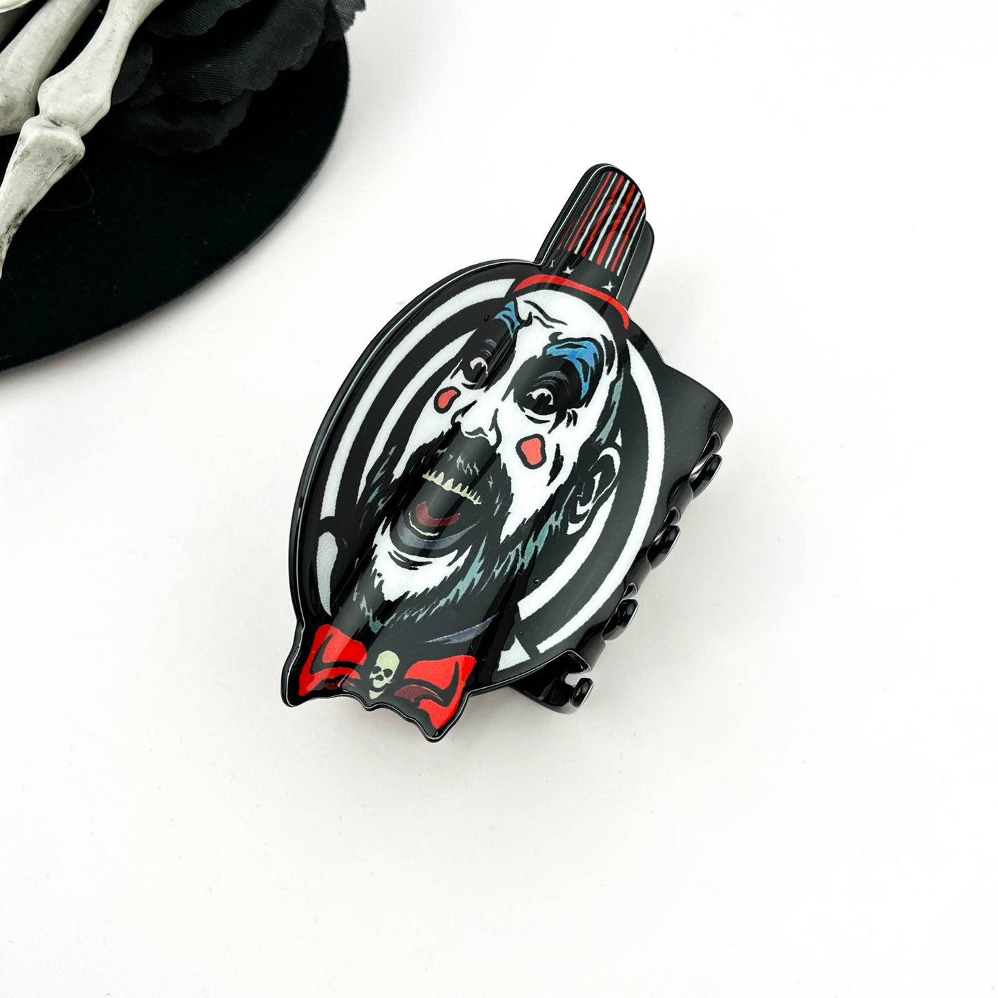 Halloween Horror Hair Claw, Quirky Holiday Hair Accessory