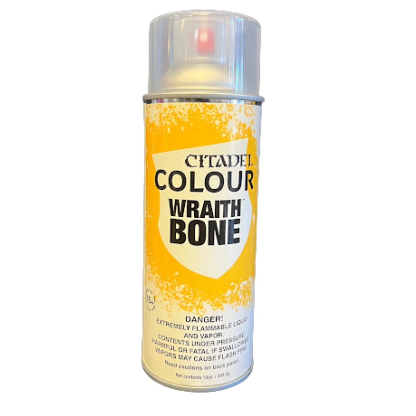 Games Workshop Citadel Spray: Primer Wraith Bone 10 oz