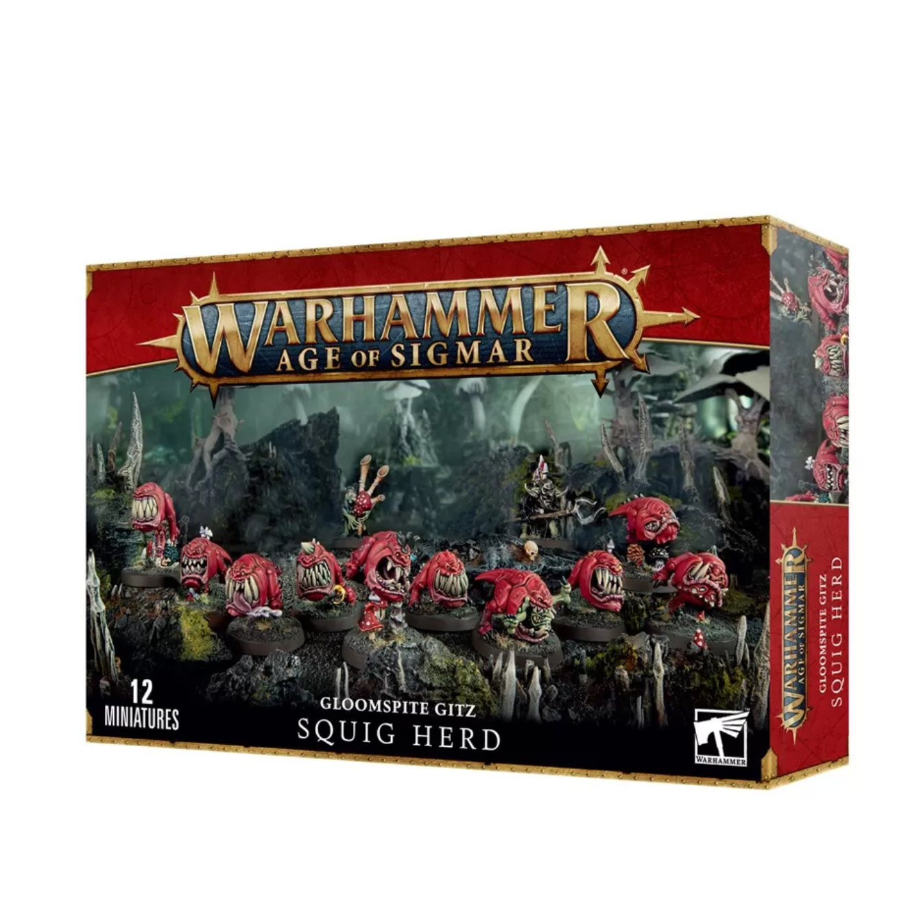 Warhammer Age Of Sigmar Gloomspite Gitz Squig Herd