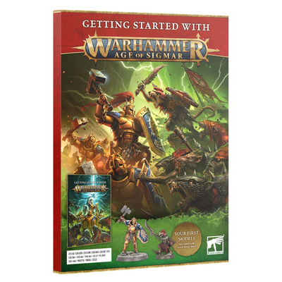 Getting Started with Age of Sigmar (4th Edition)