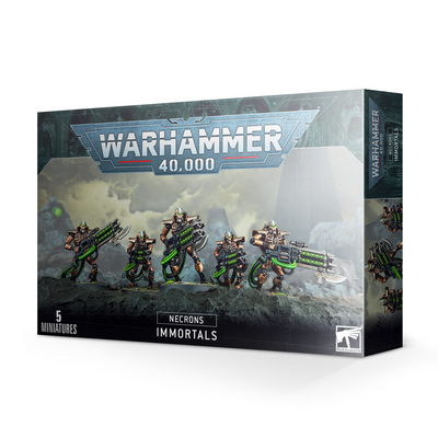 Warhammer 40k: Necrons: Immortals / Deathmarks