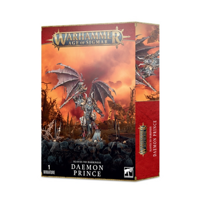 Warhammer Age of Sigmar 3rd Edition: Slaves to Darkness - Daemon Prince