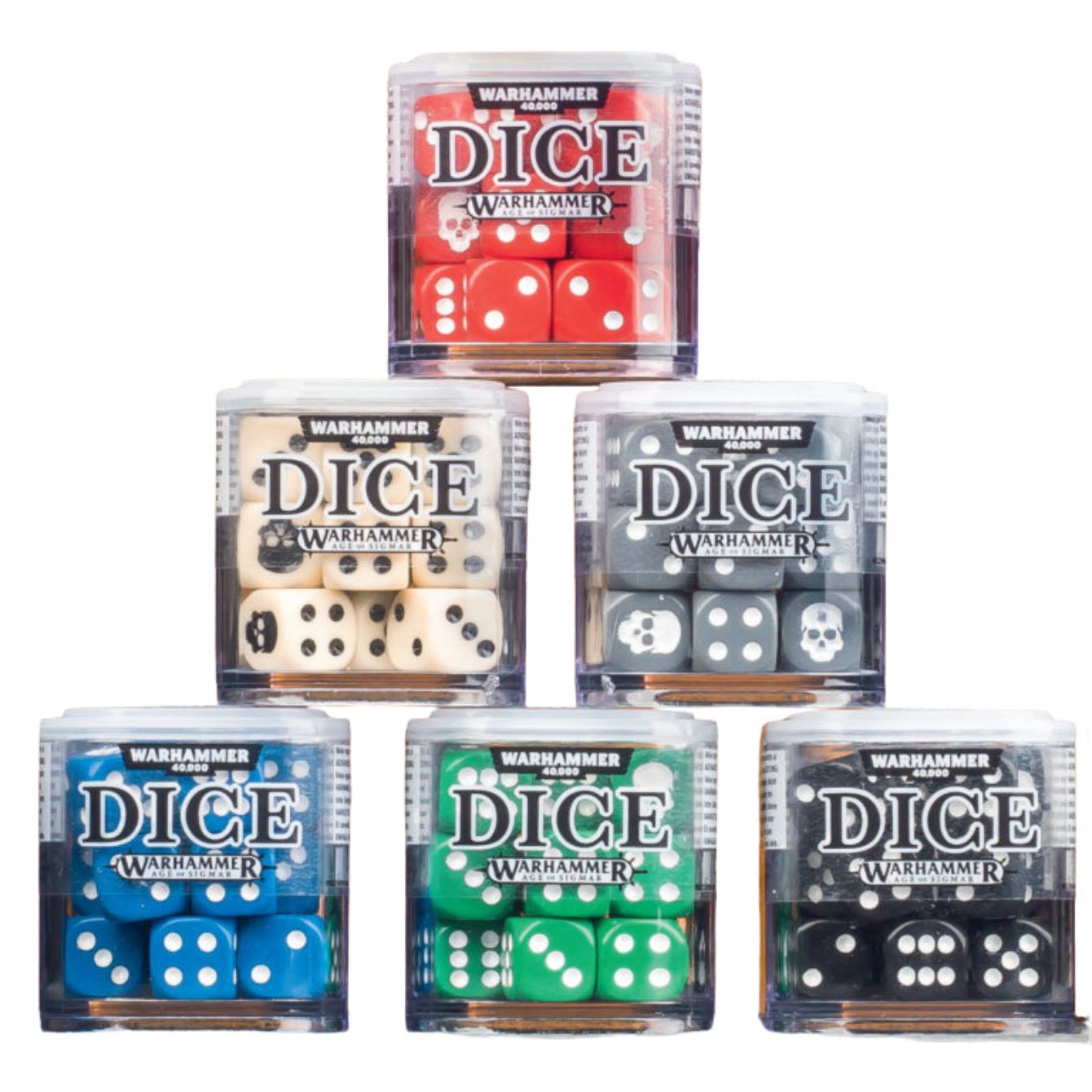 Warhammer 40,000 Dice Set 1pc