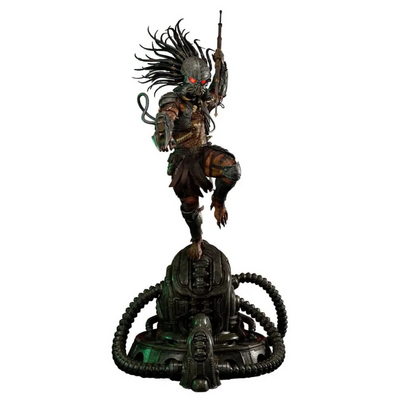 PRE-ORDER Cracked Tusk Predator Statue