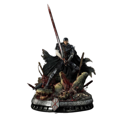 PRE-ORDER Berserk  Guts, Berserker Armor Unleash Edition Deluxe Version Statue