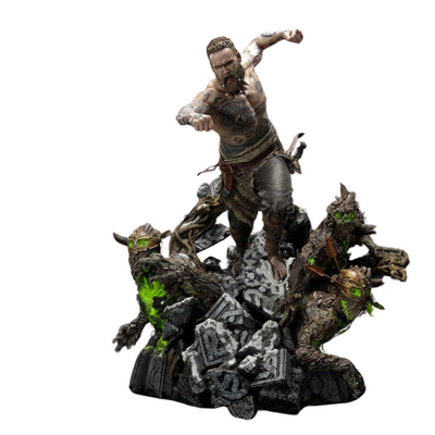 PRE-ORDER God of War Baldur & Broods Statue