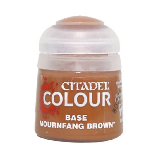 Citadel Base Paint: Mournfang Brown 12ml