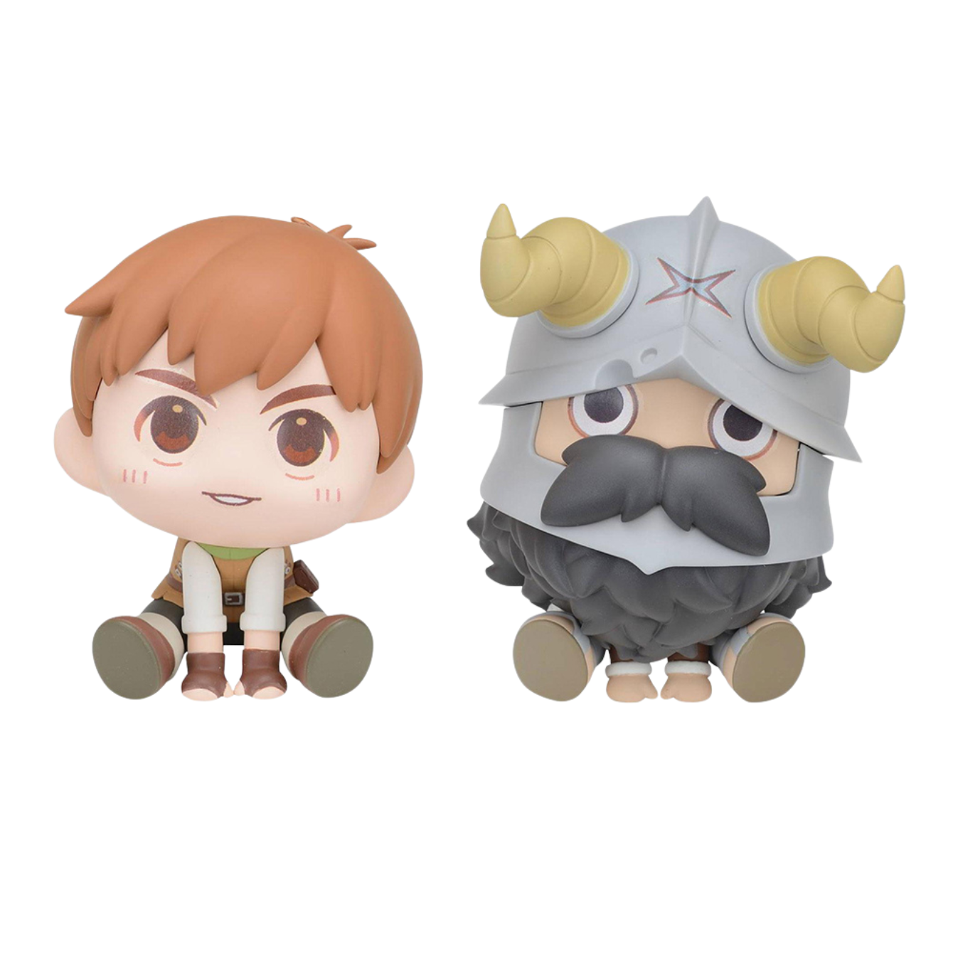 QyuruMe "Delicious in Dungeon" Mini Figure "Chilchuck & Senshi" (EX)