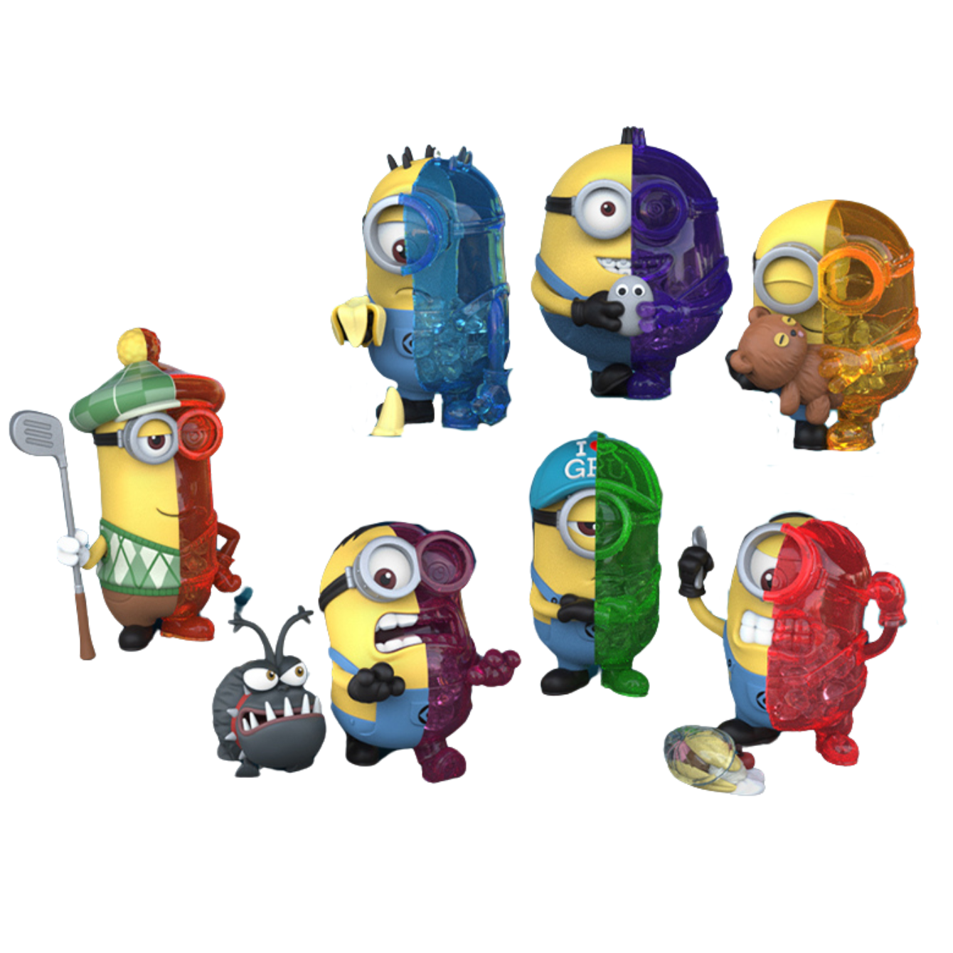 Kandy: Minions Emonions Series