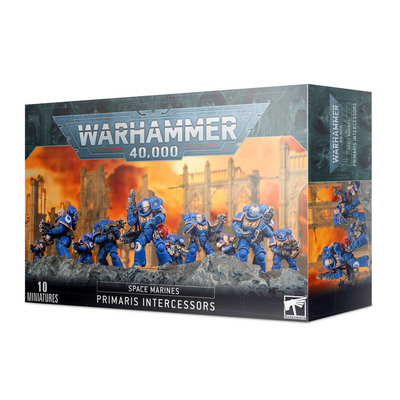 Warhammer 40k: Space Marines: Primaris Intercessors