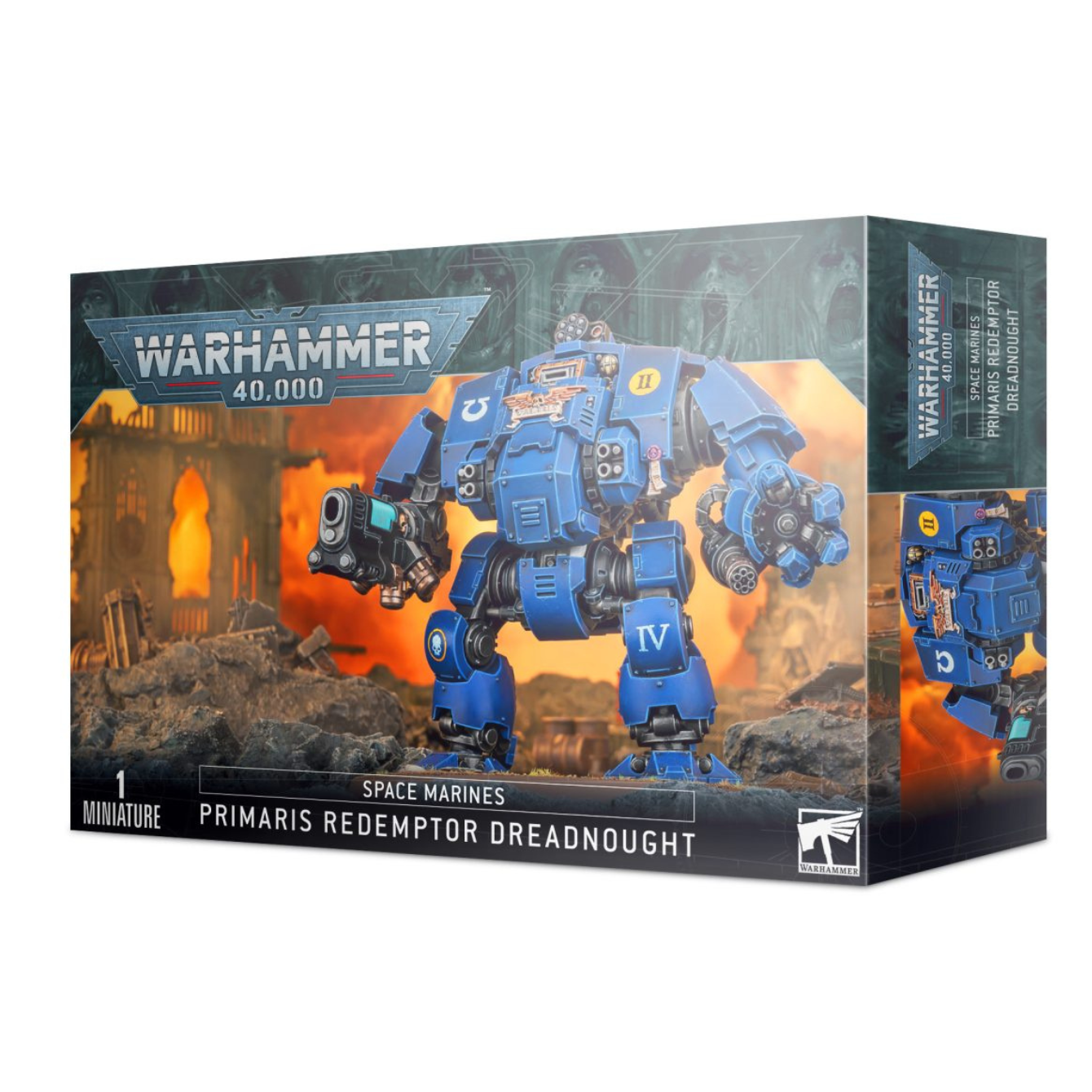 Primaris Redemptor Dreadnought – Warhammer 40k: Space Marines