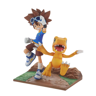 Digimon Adventure Dxf Adventure Archives Taichi&Agumon