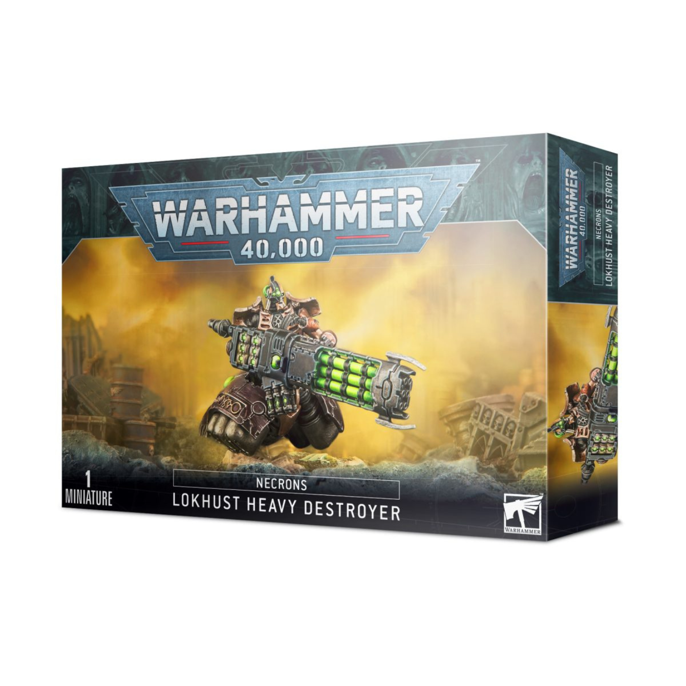 Warhammer 40k: Necrons: Lokhust Heavy Destroyer