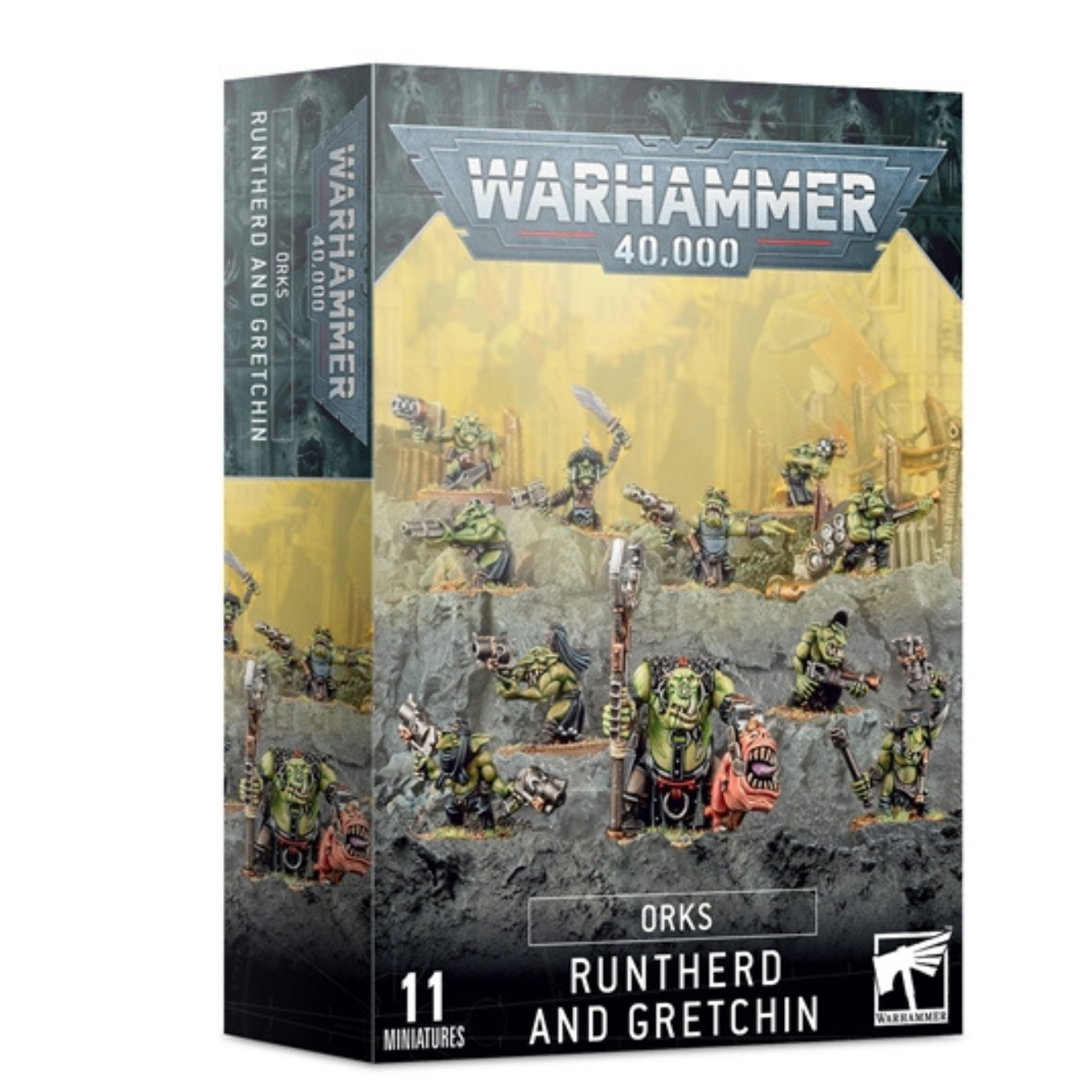 Warhammer 40,000: Orks: Runtherd and Gretchin