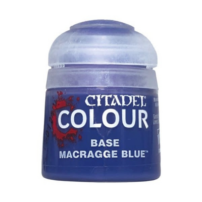 Citadel Base Paint: Macragge Blue 12ml