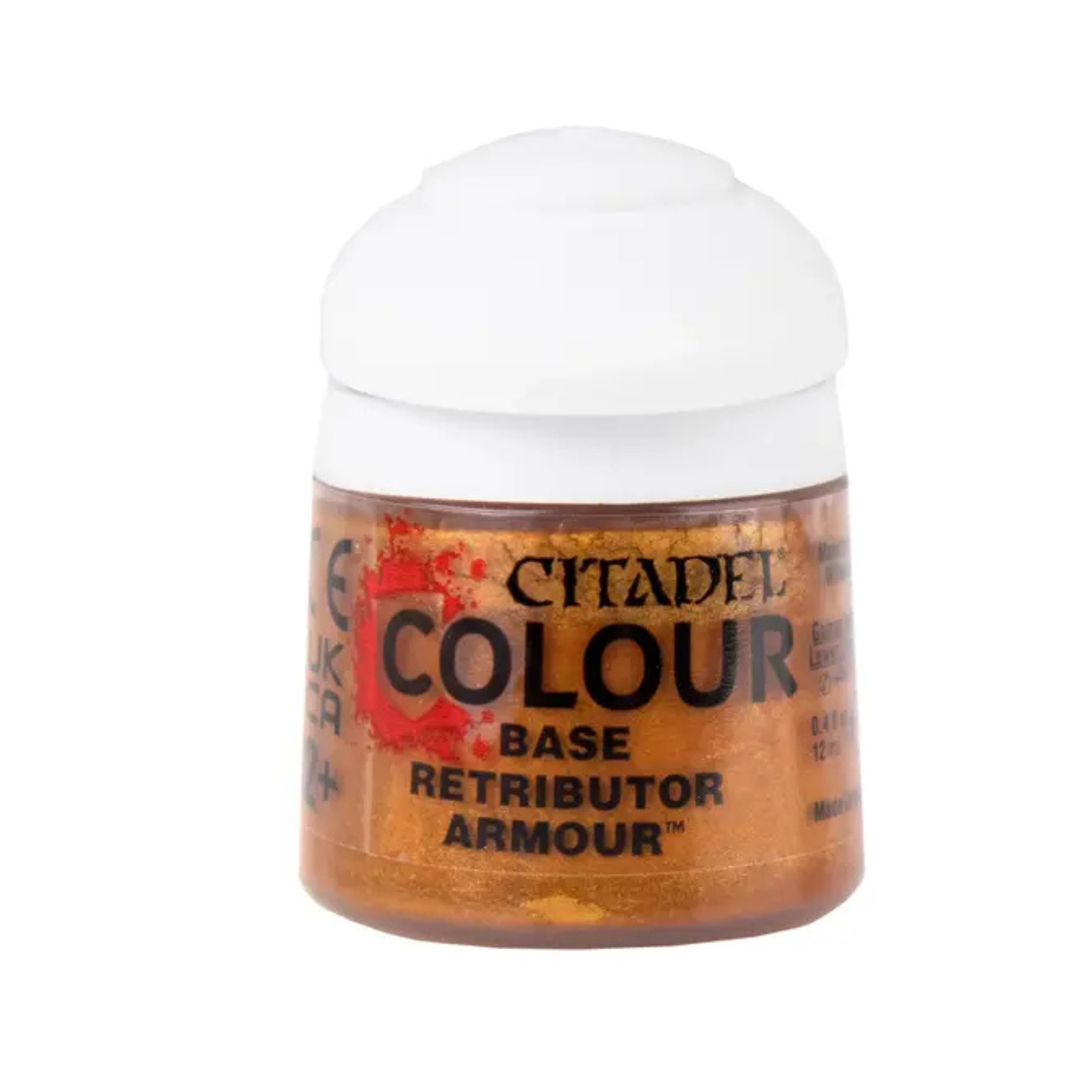 Retributor Armor Pattern Citadel Base: Retributor Armour 12ml – Replay Toys LLC