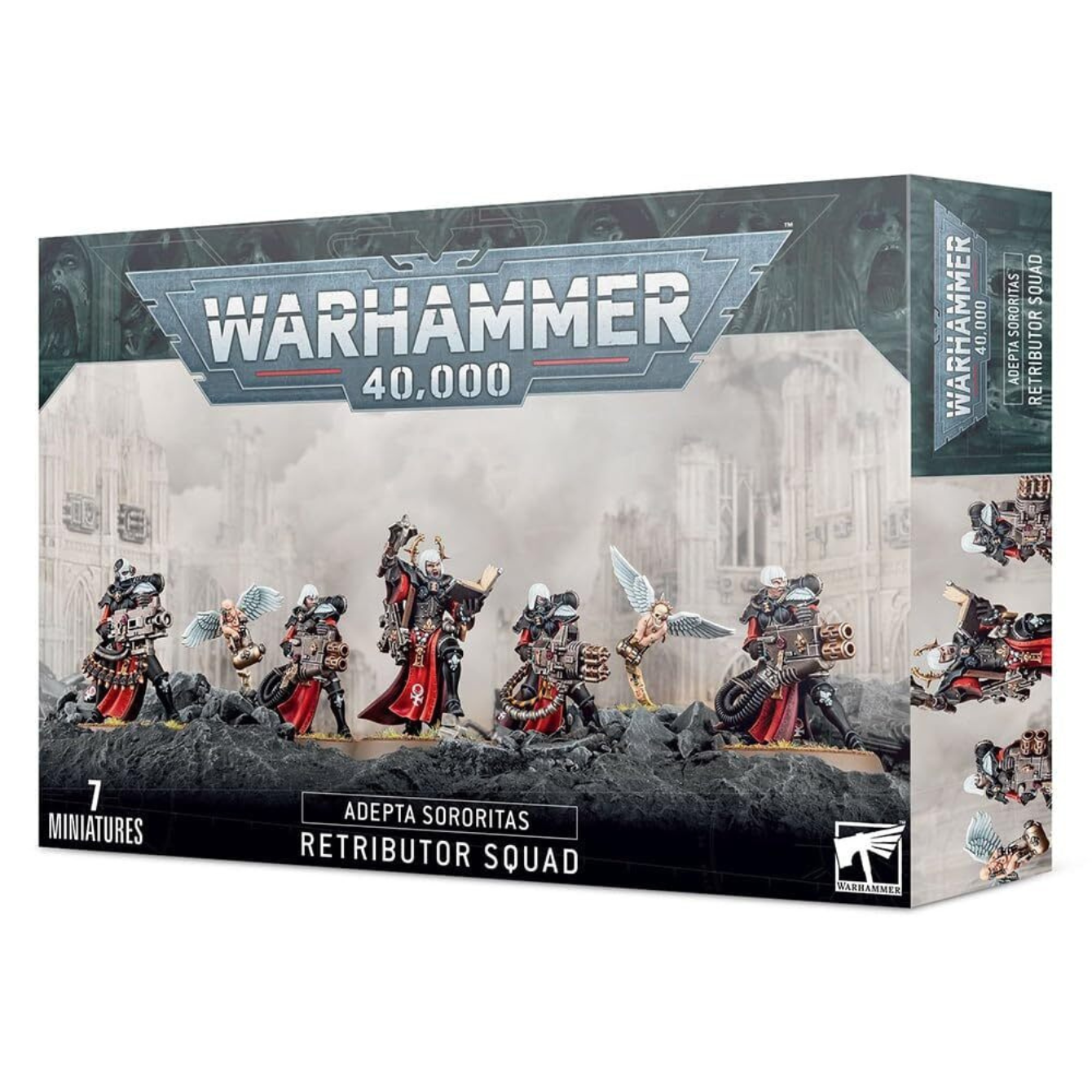 Warhammer 40k: Adepta Sororitas: Retributor Squad