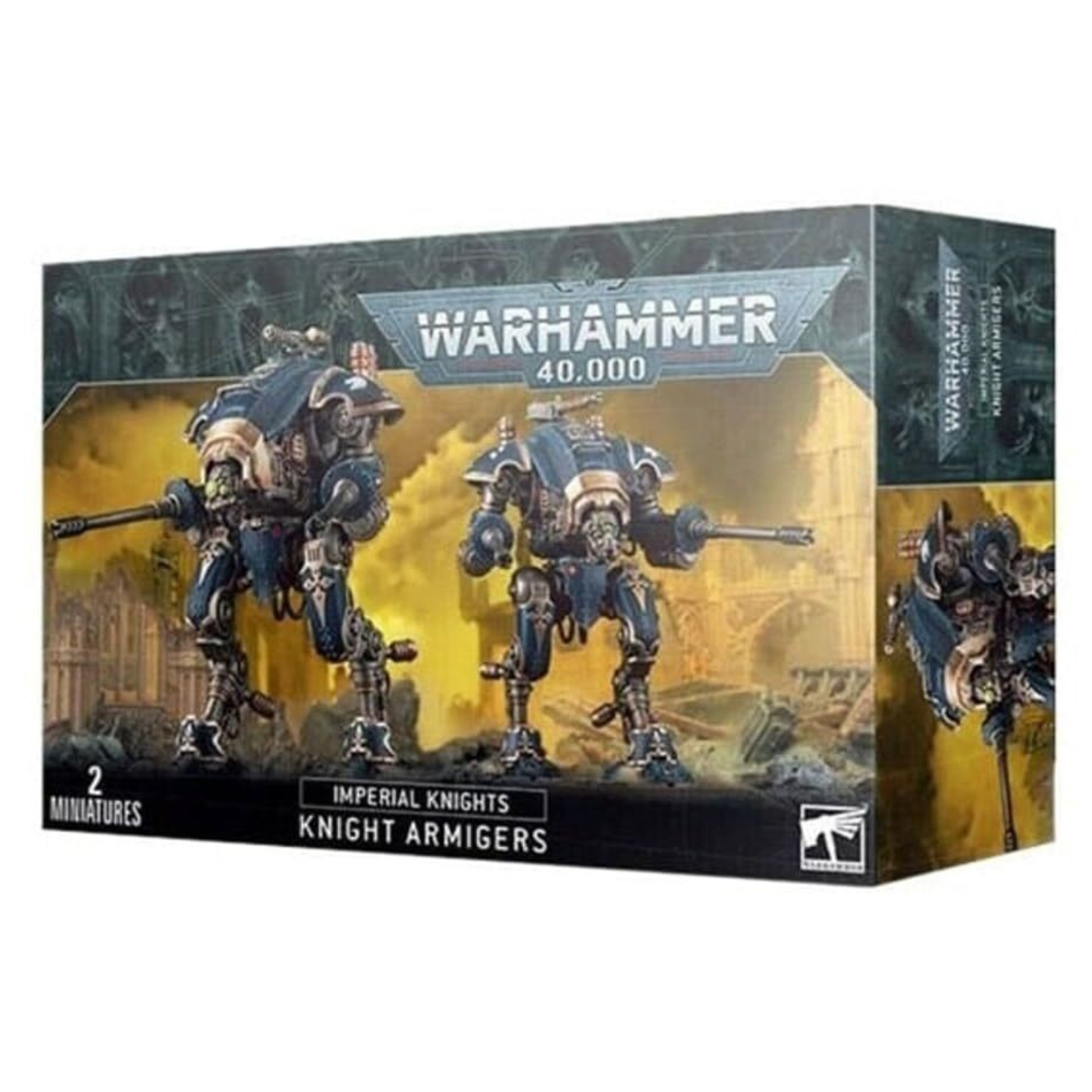 Warhammer 40k: Imperial Knights: Knight Armigers