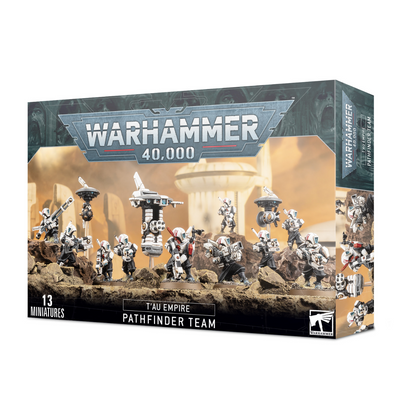 Warhammer 40k: Tau Empire: Pathfinder Team