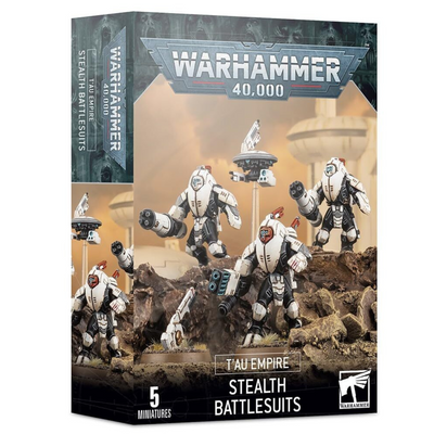 Warhammer 40,000 T'au Empire Stealth Battlesuits