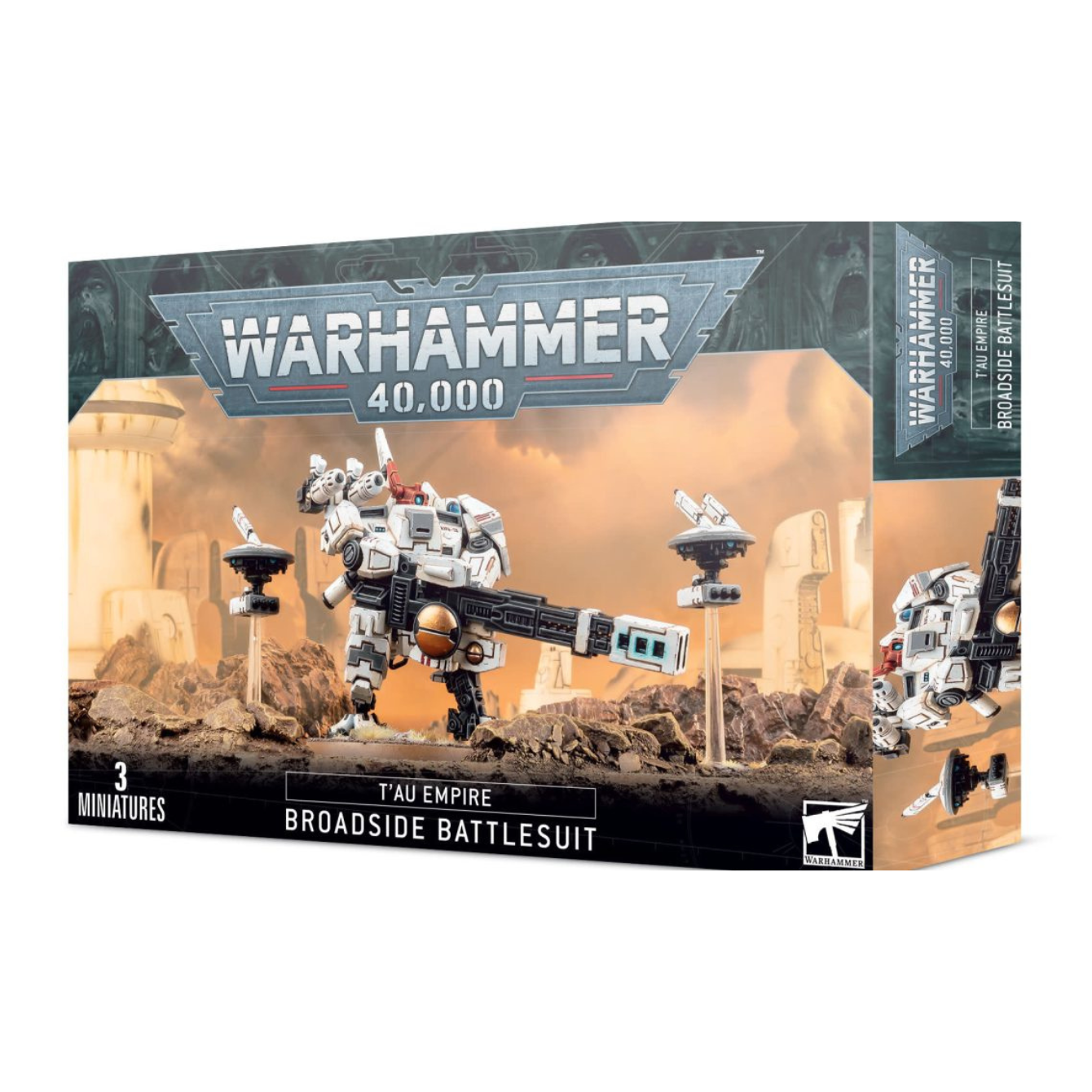 Warhammer 40k: Tau Empire: XV88 Broadside Battlesuit