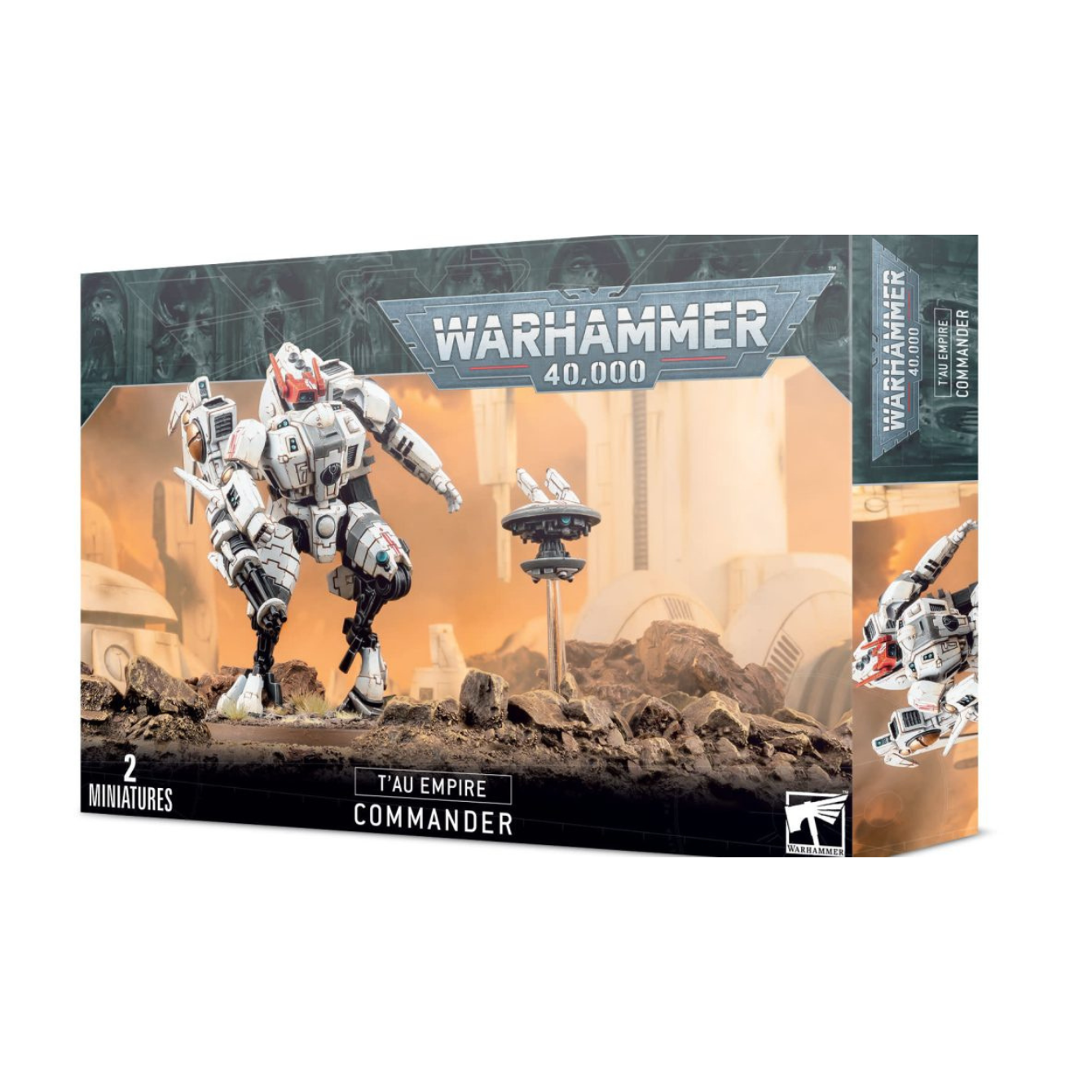 Warhammer 40k: Tau Empire: Commander