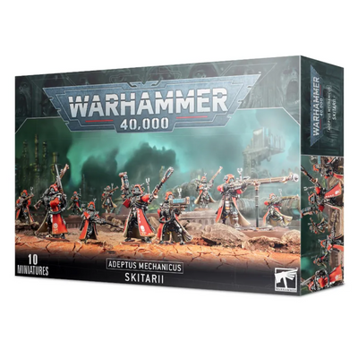 Warhammer 40k: Adeptus Mechanicus: Skitarii