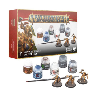 Age of Sigmar: Stormcast Eternals Paint Set